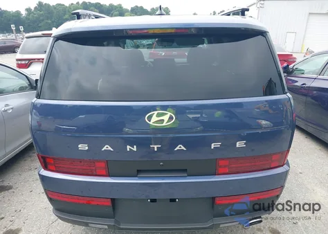 2025 Hyundai Santa Fe Sel z USA, uszkodzony, nr VIN 5NMP24GL4SH147828